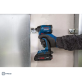 BOSCH GDR 18V-220 C smūginis suktuvas SOLO L-Boxx